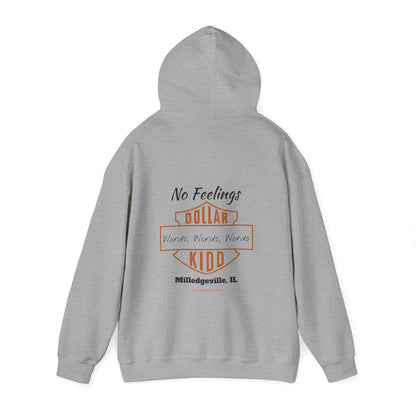 Words Words Words 2 Front and Back Unisex Heavy Blend™ Hooded Sweatshirt