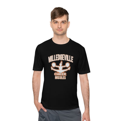 Missiles Cheer 01 Unisex Moisture Wicking Tee