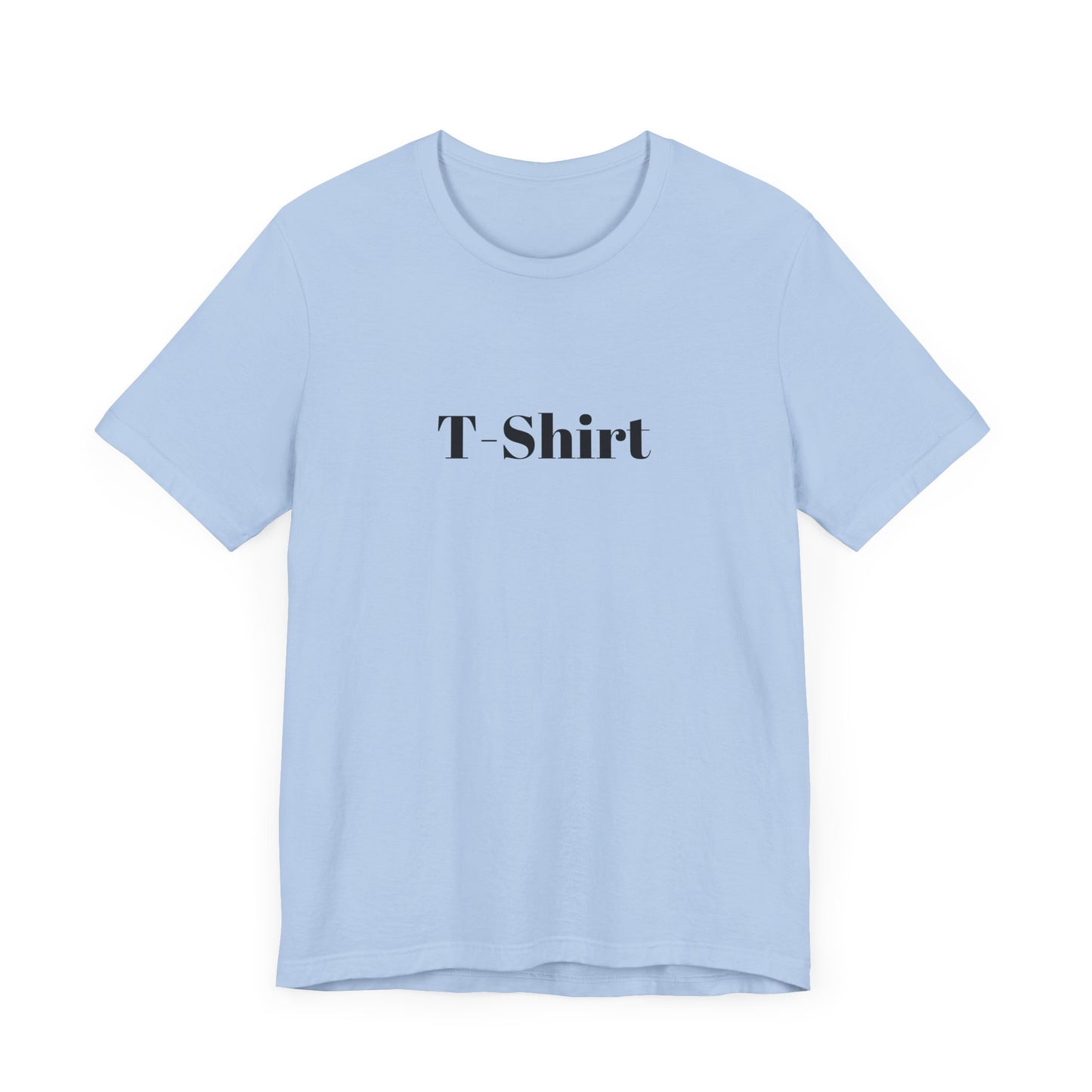 T-Shirt - Unisex Jersey Short Sleeve Tee