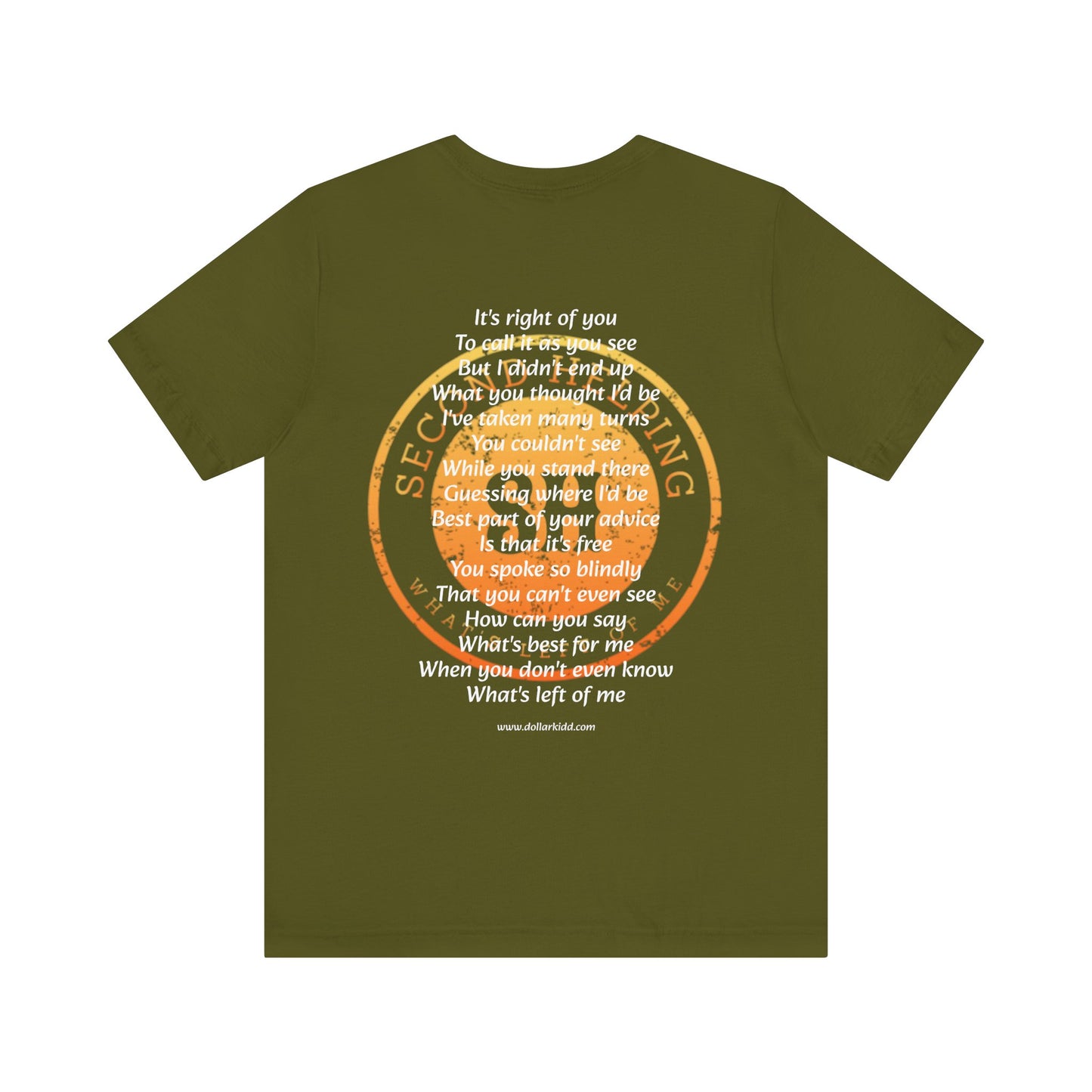 What's Left of Me Unisex Jersey Short Sleeve Tee