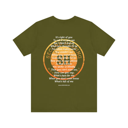 What's Left of Me Unisex Jersey Short Sleeve Tee