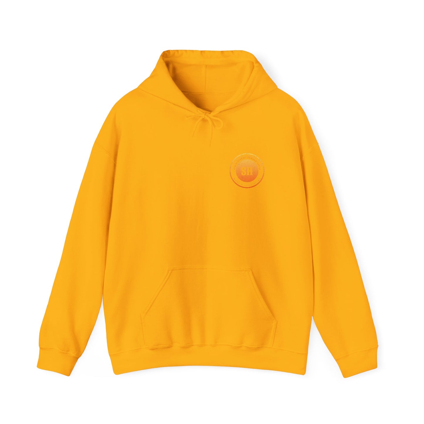 Second Helping - What's Left of Me - Unisex Heavy Blend™ Hooded Sweatshirt