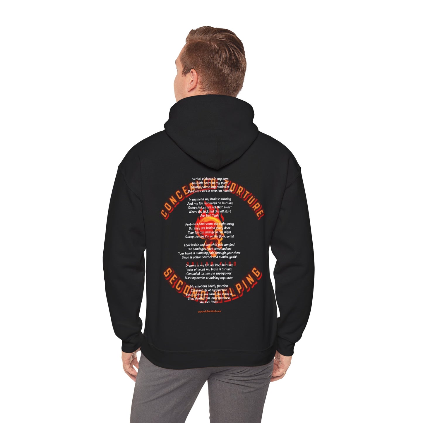 Concealed Torture Unisex Heavy Blend™ Hooded Sweatshirt