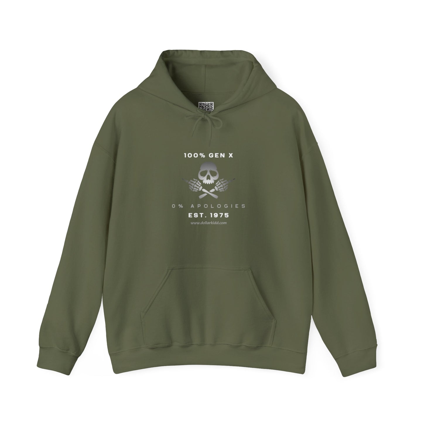 Gen X - FAFO 1975 Unisex Heavy Blend™ Hooded Sweatshirt