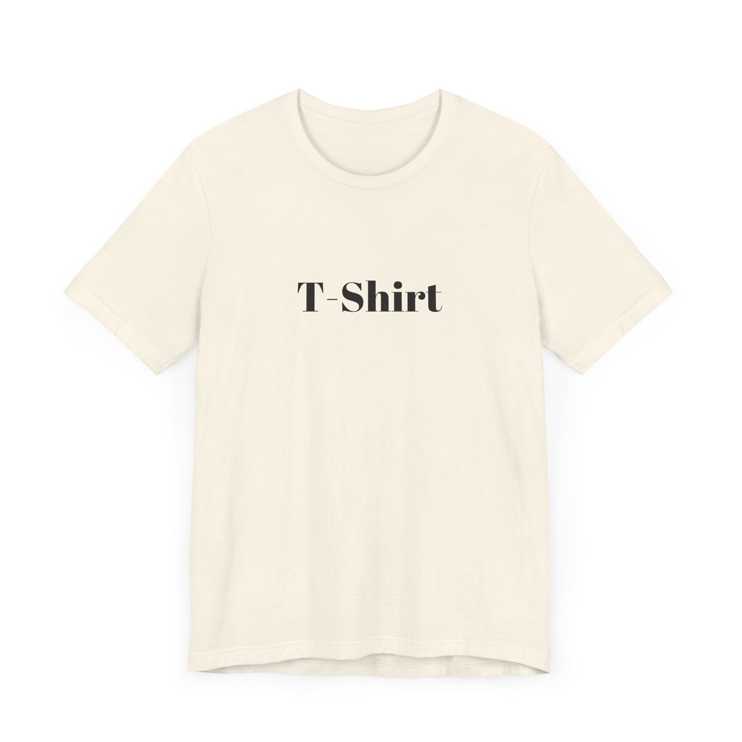 T-Shirt - Unisex Jersey Short Sleeve Tee