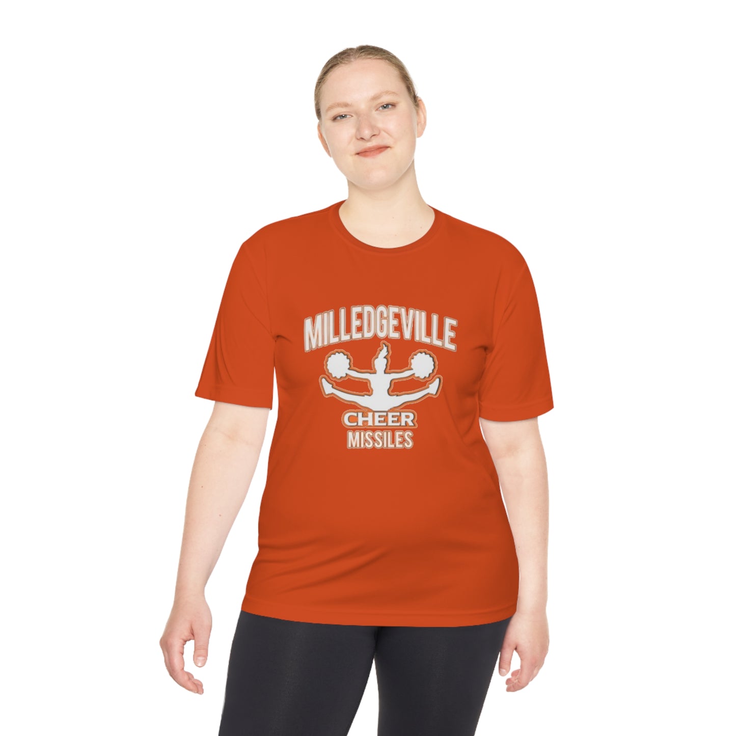 Missiles Cheer 01 Unisex Moisture Wicking Tee