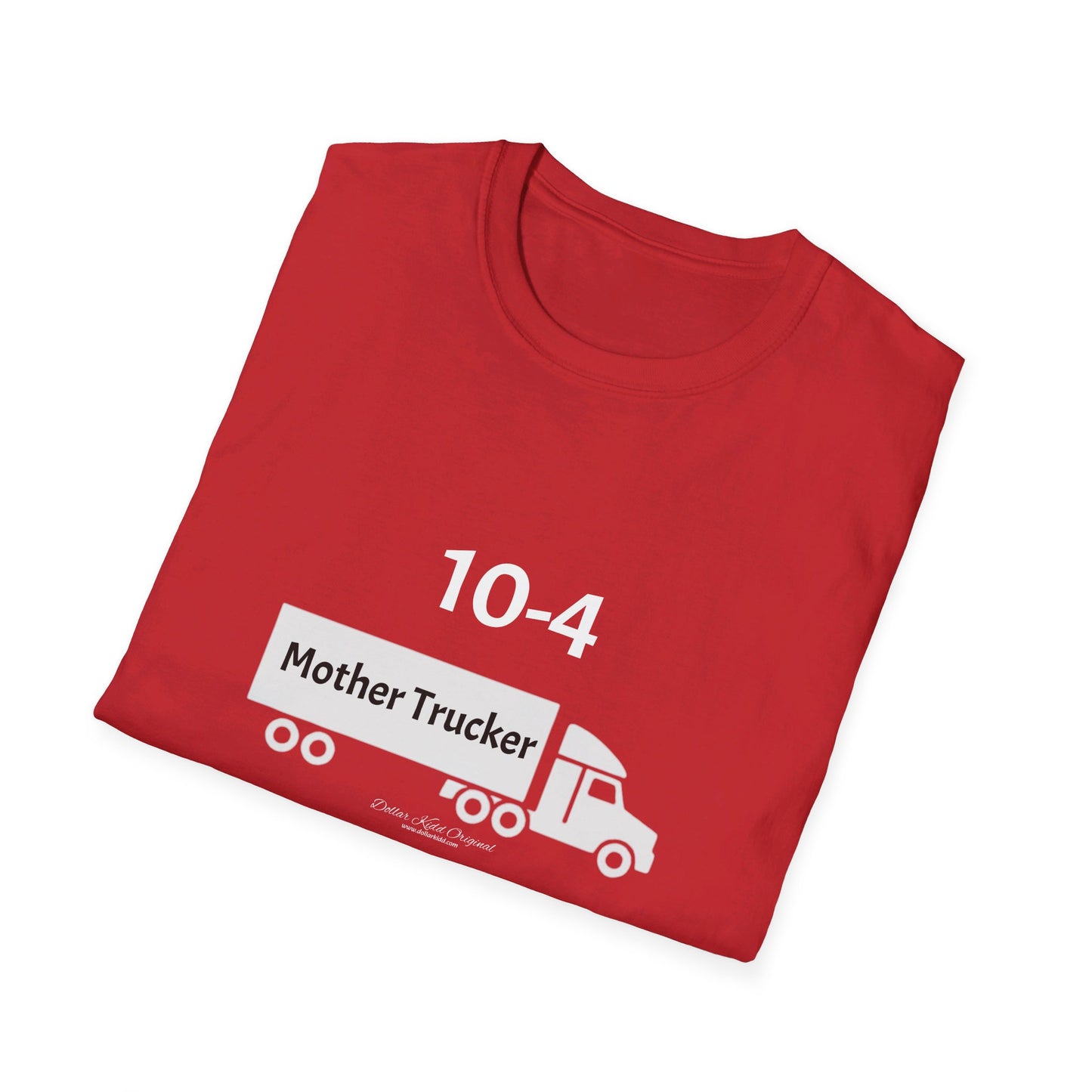 KO - Mother Trucker - Unisex Softstyle T-Shirt