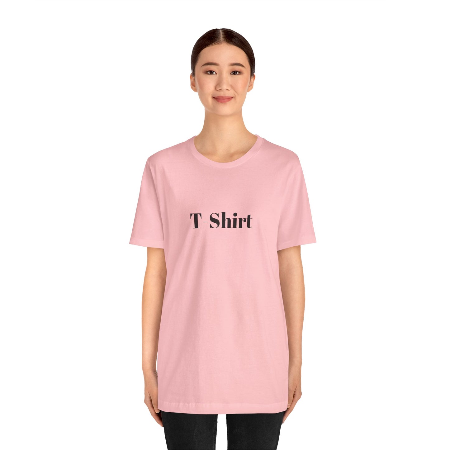 T-Shirt - Unisex Jersey Short Sleeve Tee