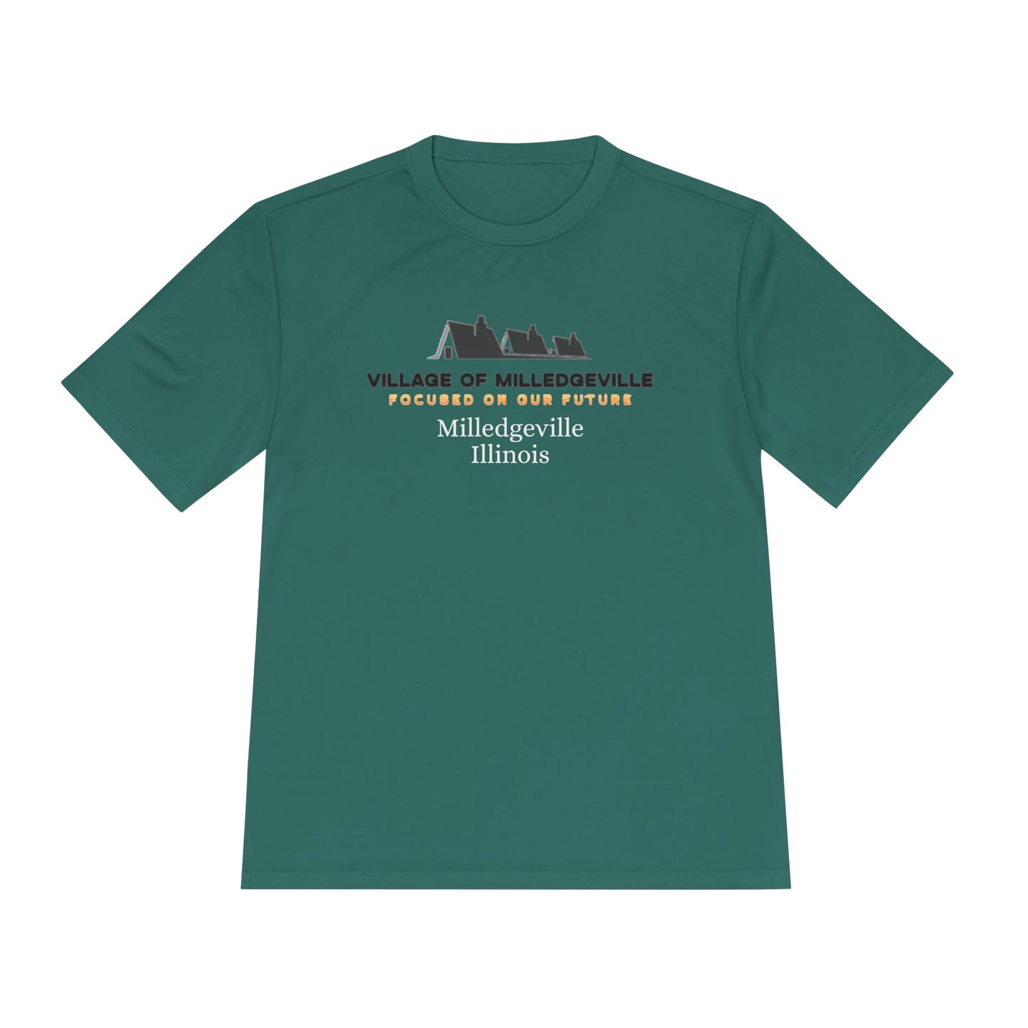 Focused on Our Future Unisex Moisture Wicking Tee