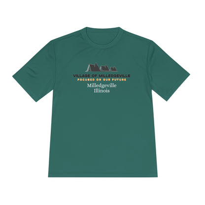 Focused on Our Future Unisex Moisture Wicking Tee
