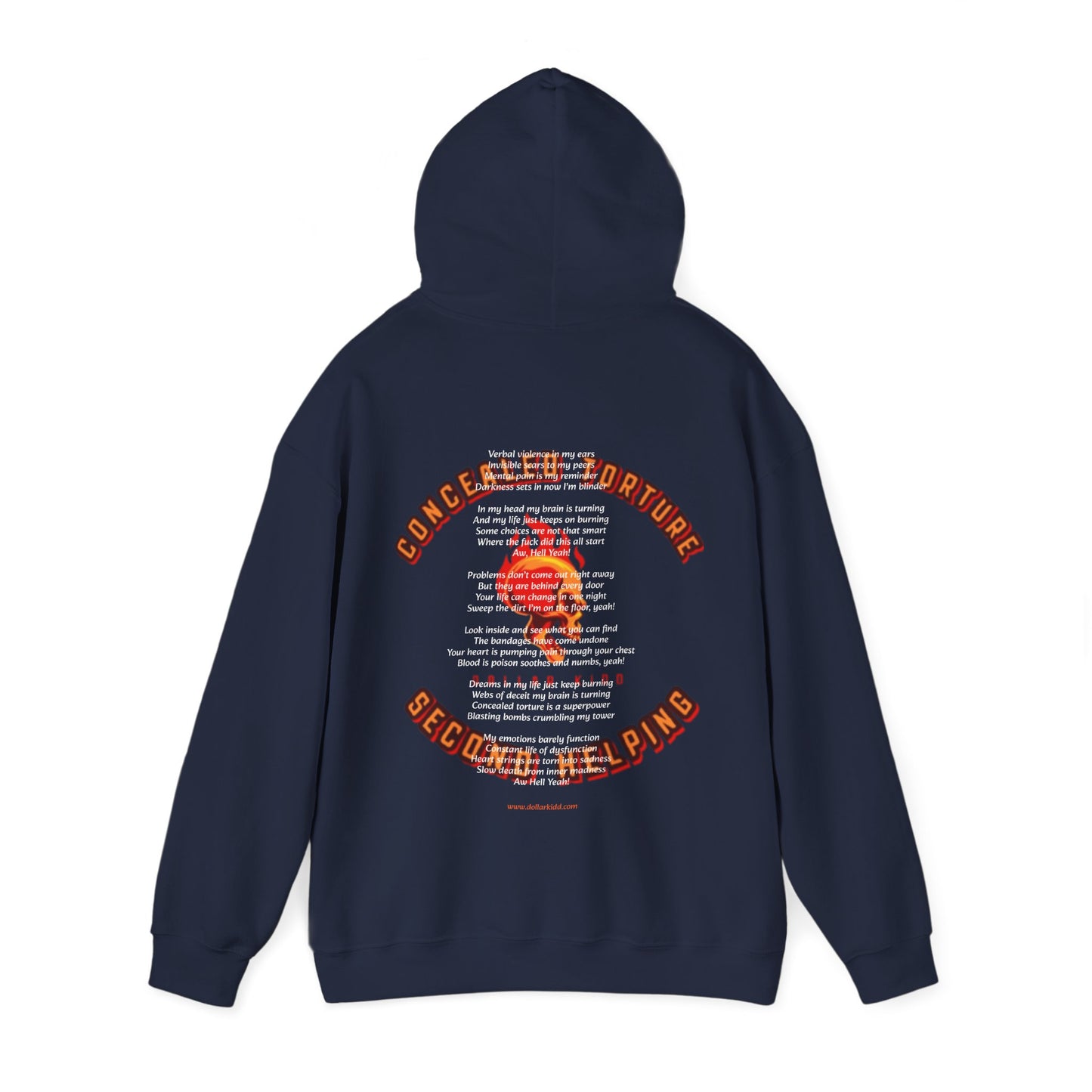 Concealed Torture Unisex Heavy Blend™ Hooded Sweatshirt
