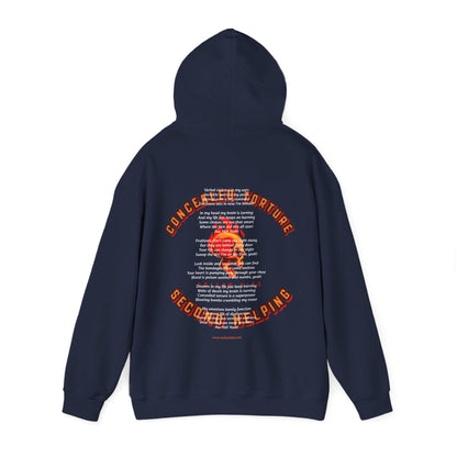 Concealed Torture Unisex Heavy Blend™ Hooded Sweatshirt