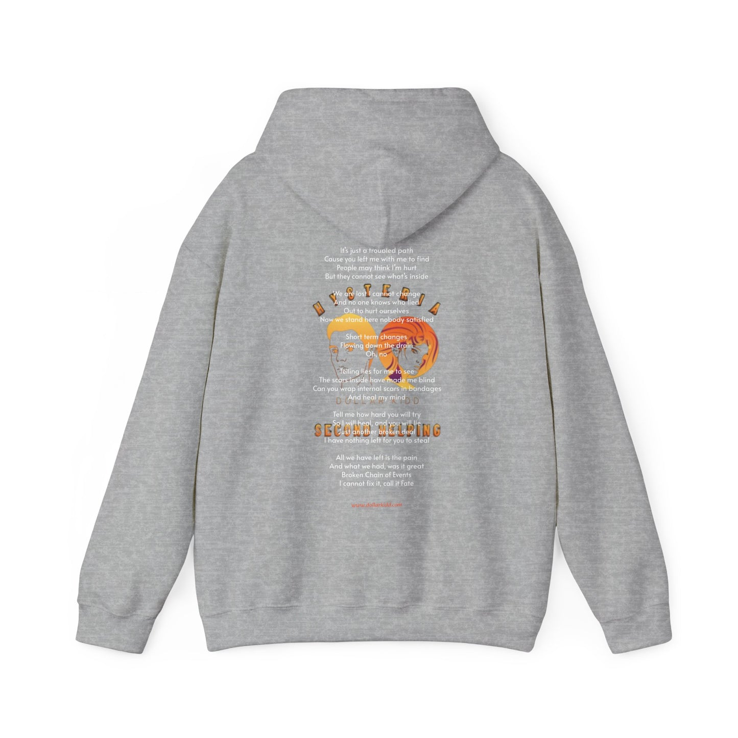Hysteria - Unisex Heavy Blend™ Hooded Sweatshirt