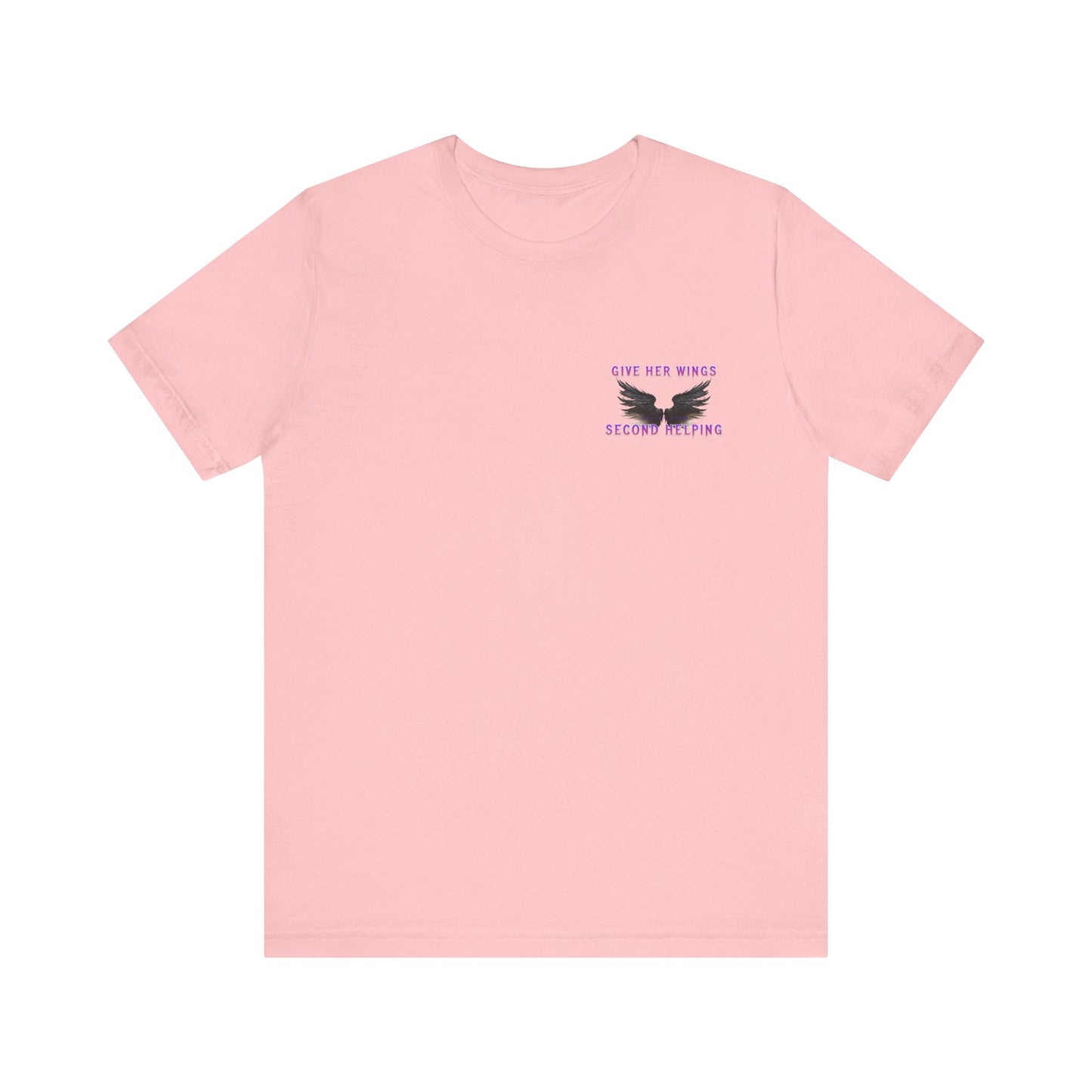 Give Her Wings Unisex Jersey Short Sleeve Tee