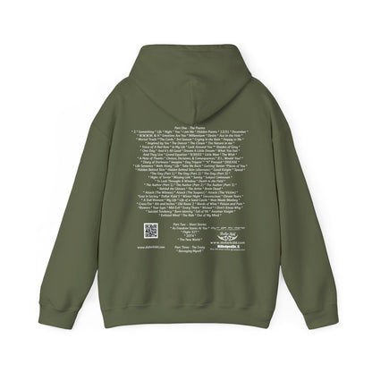Dollar Kidd - Out Of My Mind - All Titles Wh Unisex Heavy Blend™ Hooded Sweatshirt