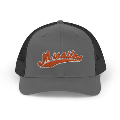 Missiles Snapback Trucker Cap