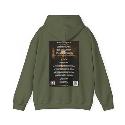 Hide Jekyll Hyde III Unisex Heavy Blend™ Hooded Sweatshirt