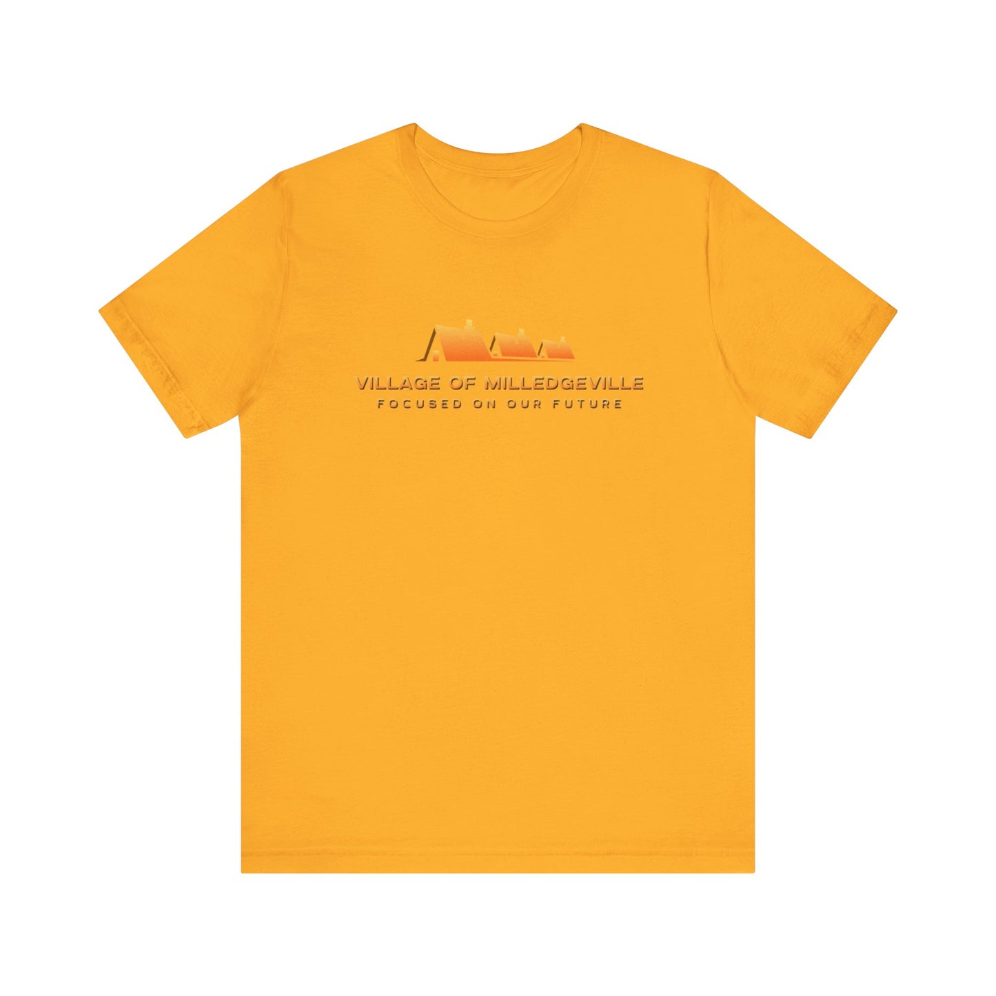Focused on Our Future - Biker Back - Unisex Jersey Short Sleeve Tee