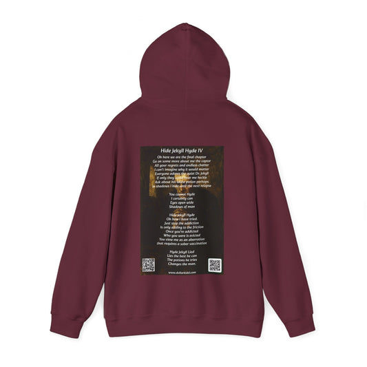 Hide Jekyll Hyde IV Unisex Heavy Blend™ Hooded Sweatshirt