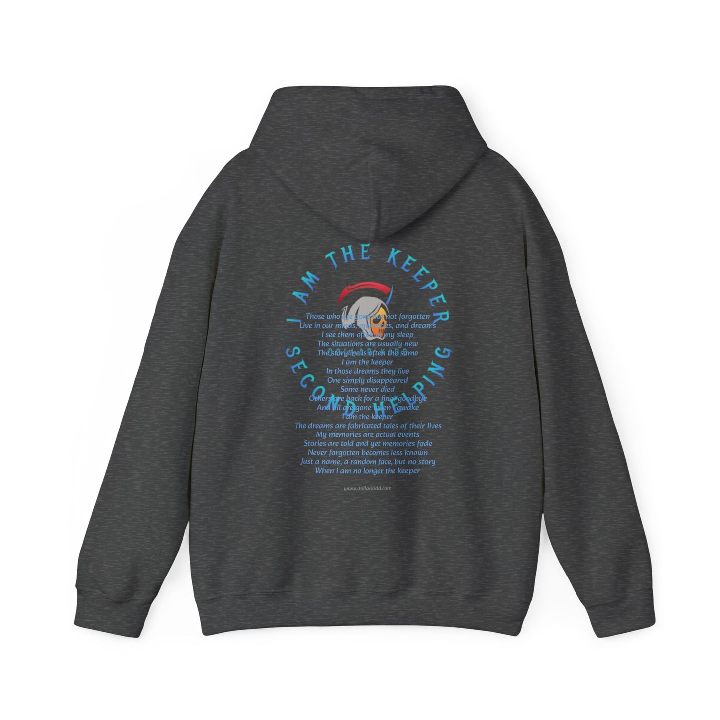 I am the Keeper Unisex Heavy Blend™ Hooded Sweatshirt