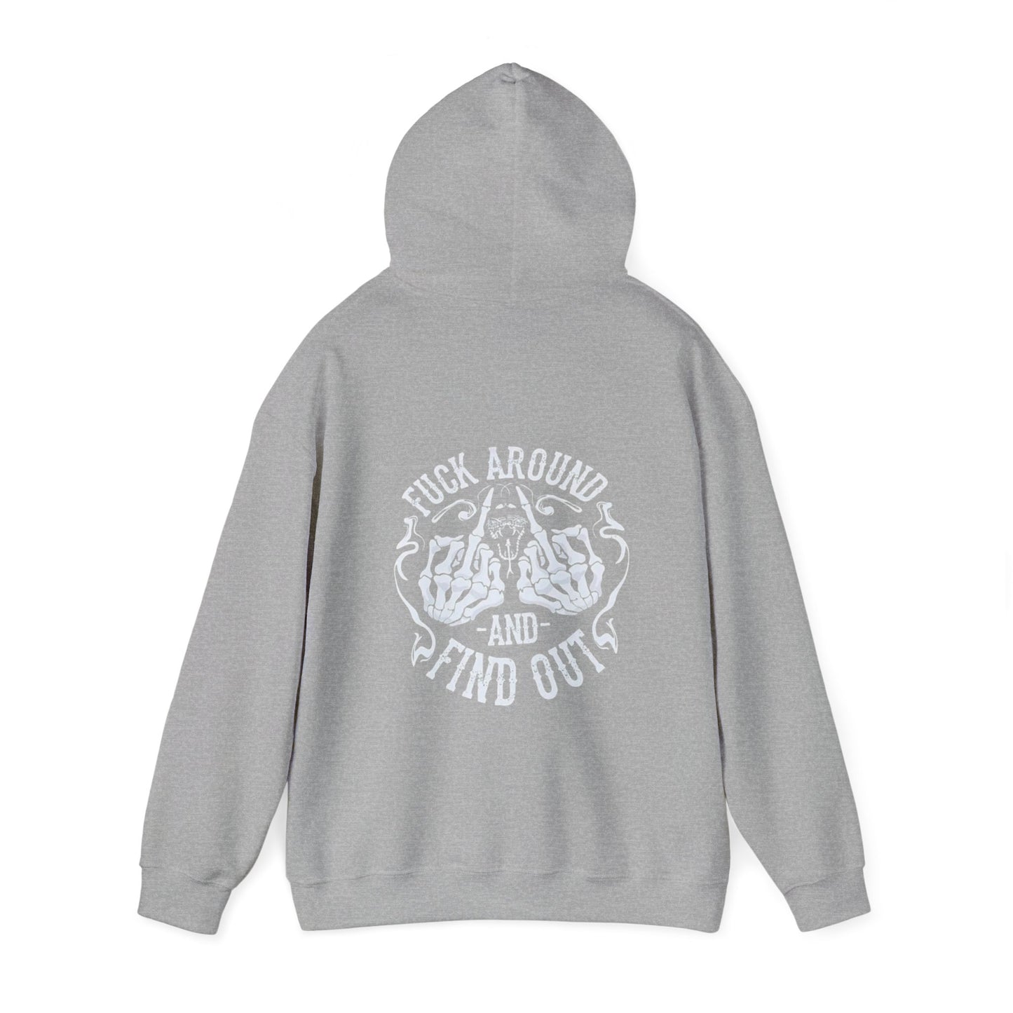 Gen X - FAFO 1969 Unisex Heavy Blend™ Hooded Sweatshirt