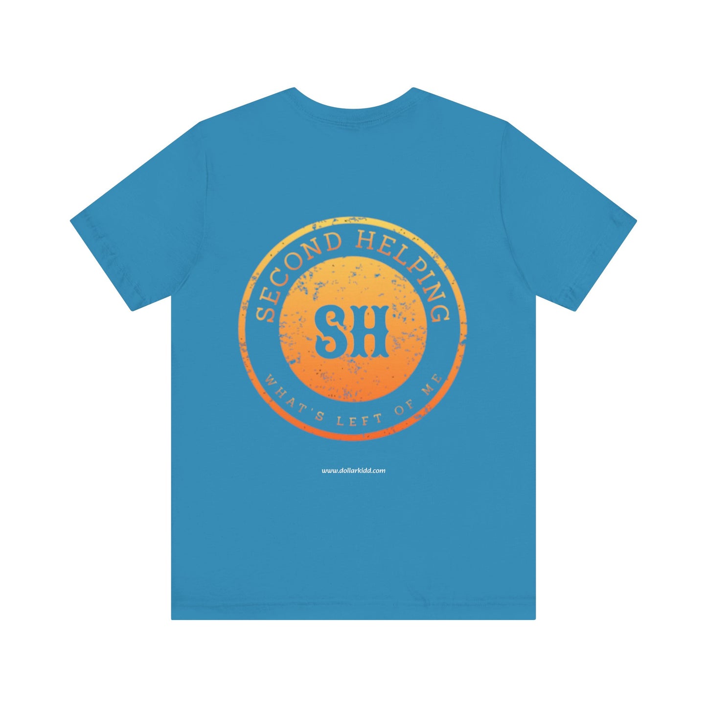 Second Helping - What's Left of Me - Unisex Jersey Short Sleeve Tee