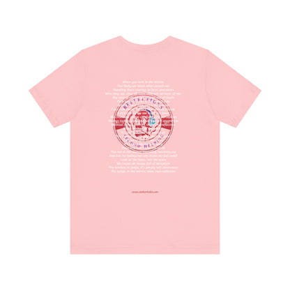 Reflections Unisex Jersey Short Sleeve Tee