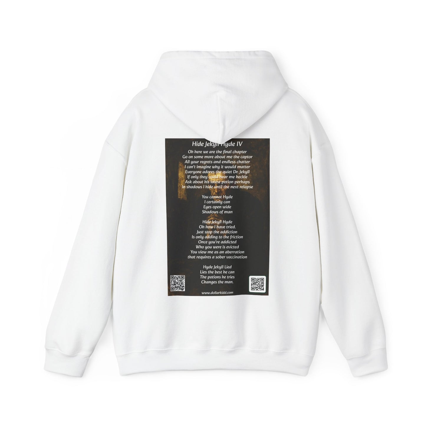 Hide Jekyll Hyde IV Unisex Heavy Blend™ Hooded Sweatshirt