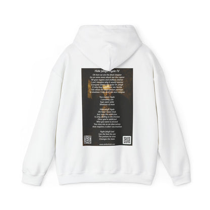 Hide Jekyll Hyde IV Unisex Heavy Blend™ Hooded Sweatshirt