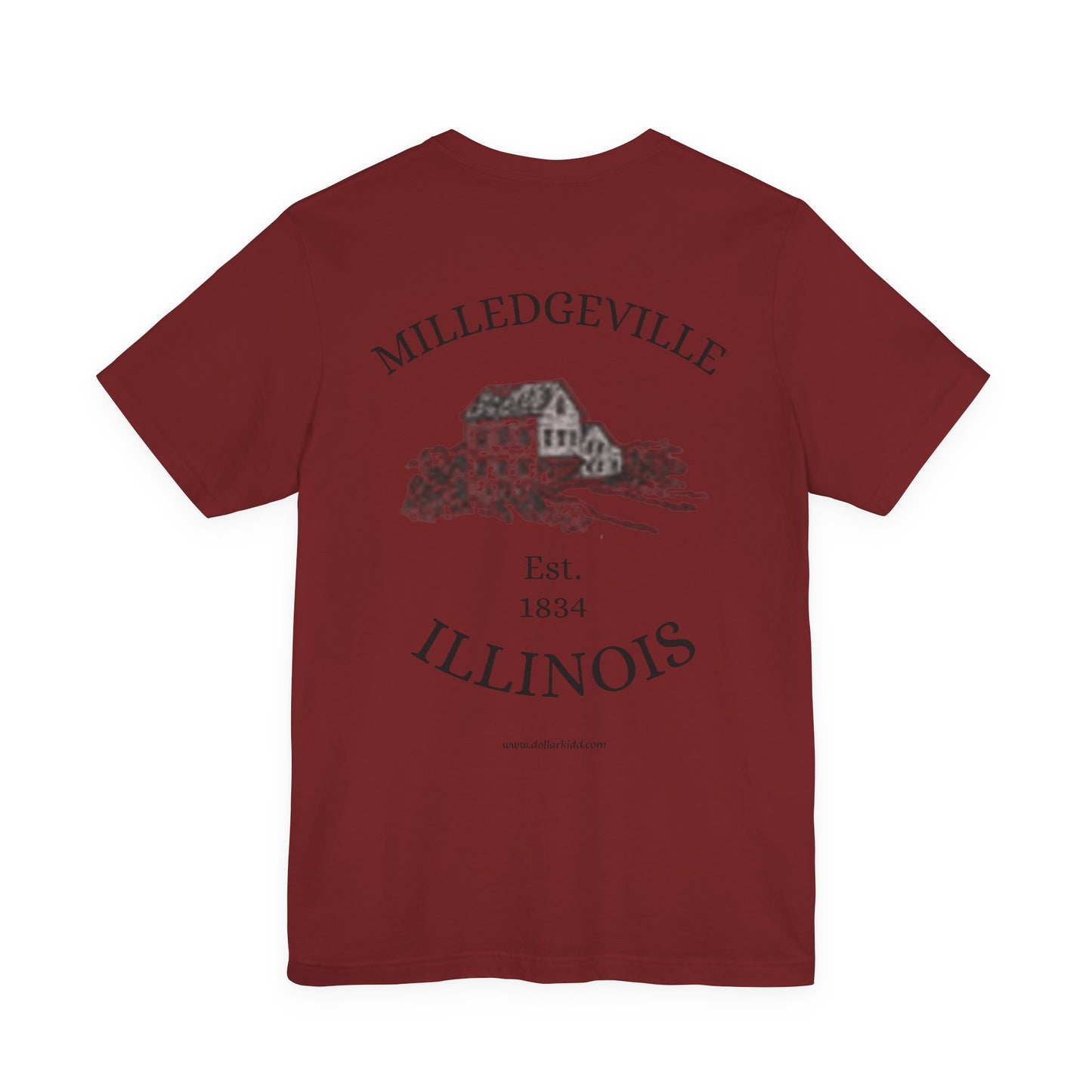 Focused on Our Future - Biker Back - Unisex Jersey Short Sleeve Tee