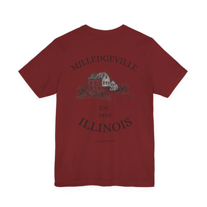 Focused on Our Future - Biker Back - Unisex Jersey Short Sleeve Tee
