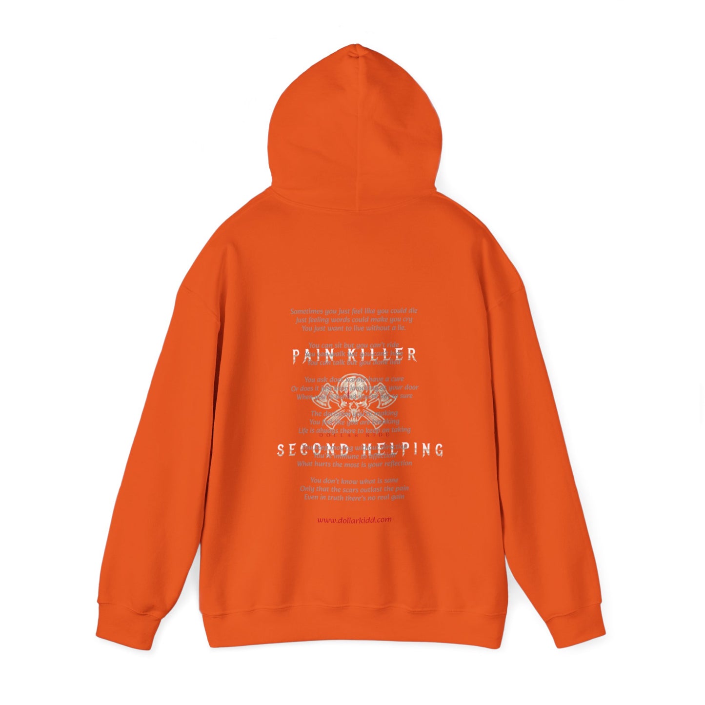 Pain Killer Unisex Heavy Blend™ Hooded Sweatshirt