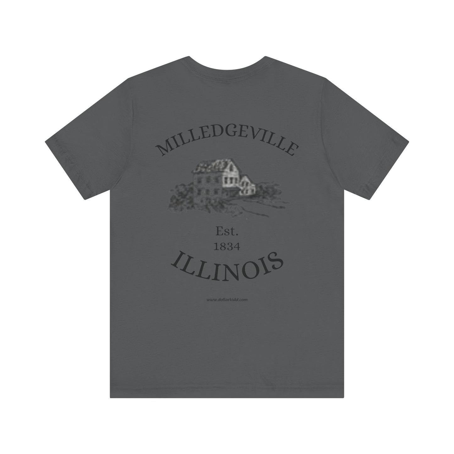 Focused on Our Future - Biker Back - Unisex Jersey Short Sleeve Tee
