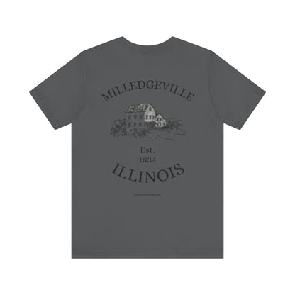 Focused on Our Future - Biker Back - Unisex Jersey Short Sleeve Tee