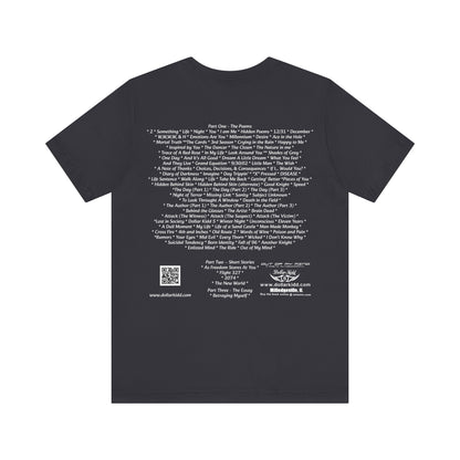Dollar Kidd - Out Of My Mind - All Titles - Wh Font Unisex Jersey Short Sleeve Tee