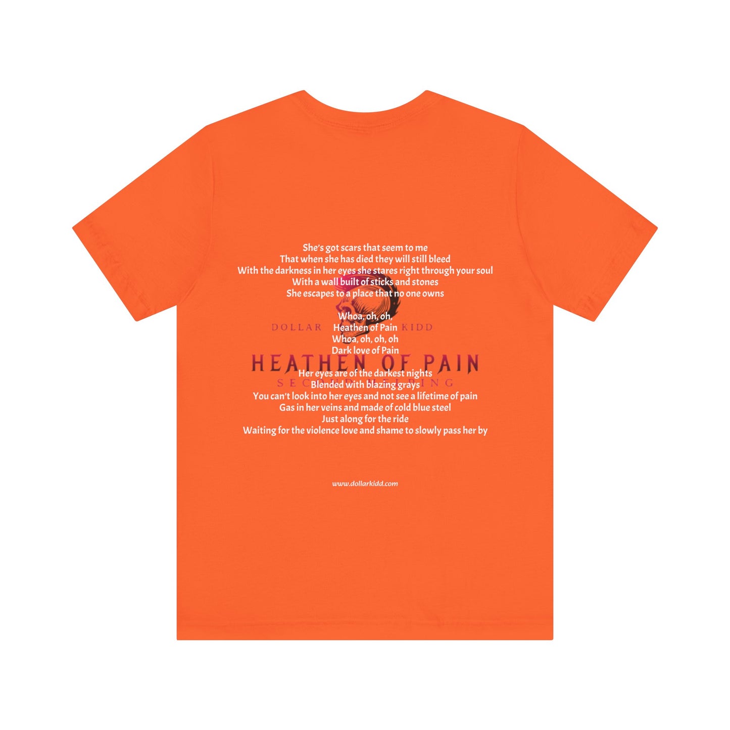 Heathen Of Pain Unisex Jersey Short Sleeve Tee