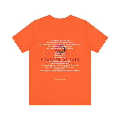 Heathen Of Pain Unisex Jersey Short Sleeve Tee