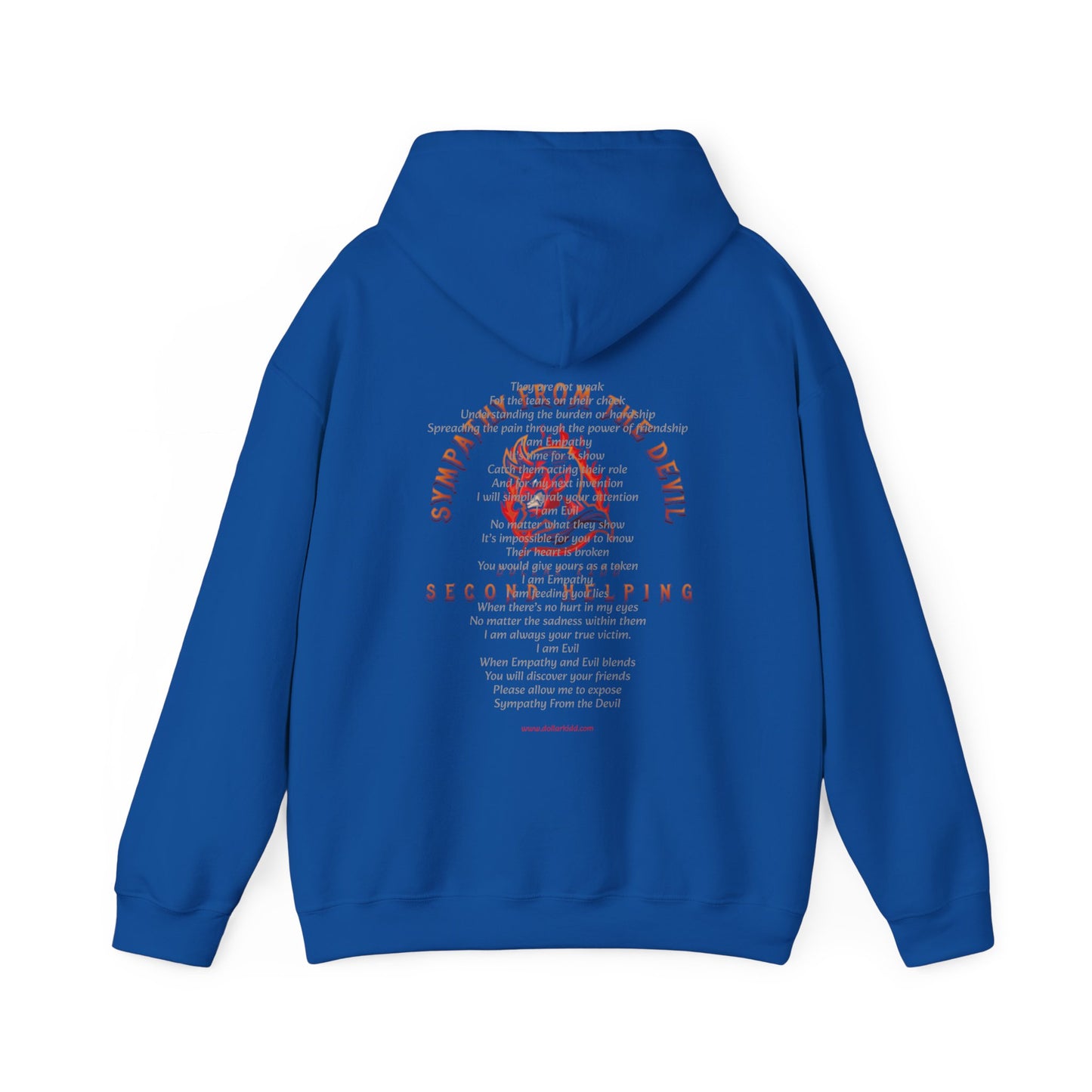 Sypathy From The Devil Unisex Heavy Blend™ Hooded Sweatshirt