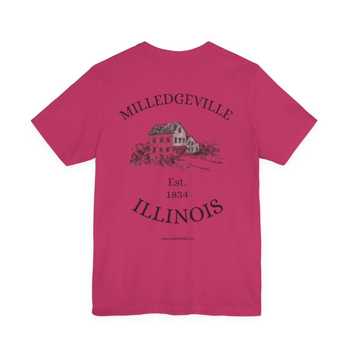 Focused on Our Future - Biker Back - Unisex Jersey Short Sleeve Tee