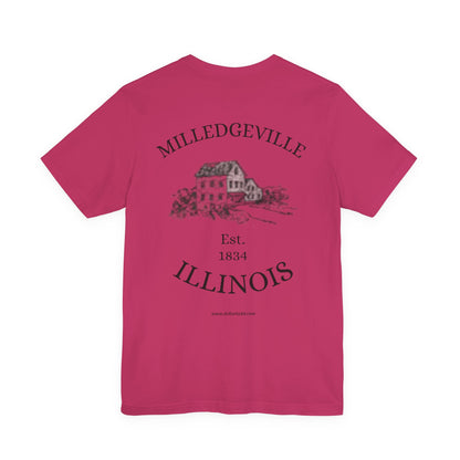 Focused on Our Future - Biker Back - Unisex Jersey Short Sleeve Tee