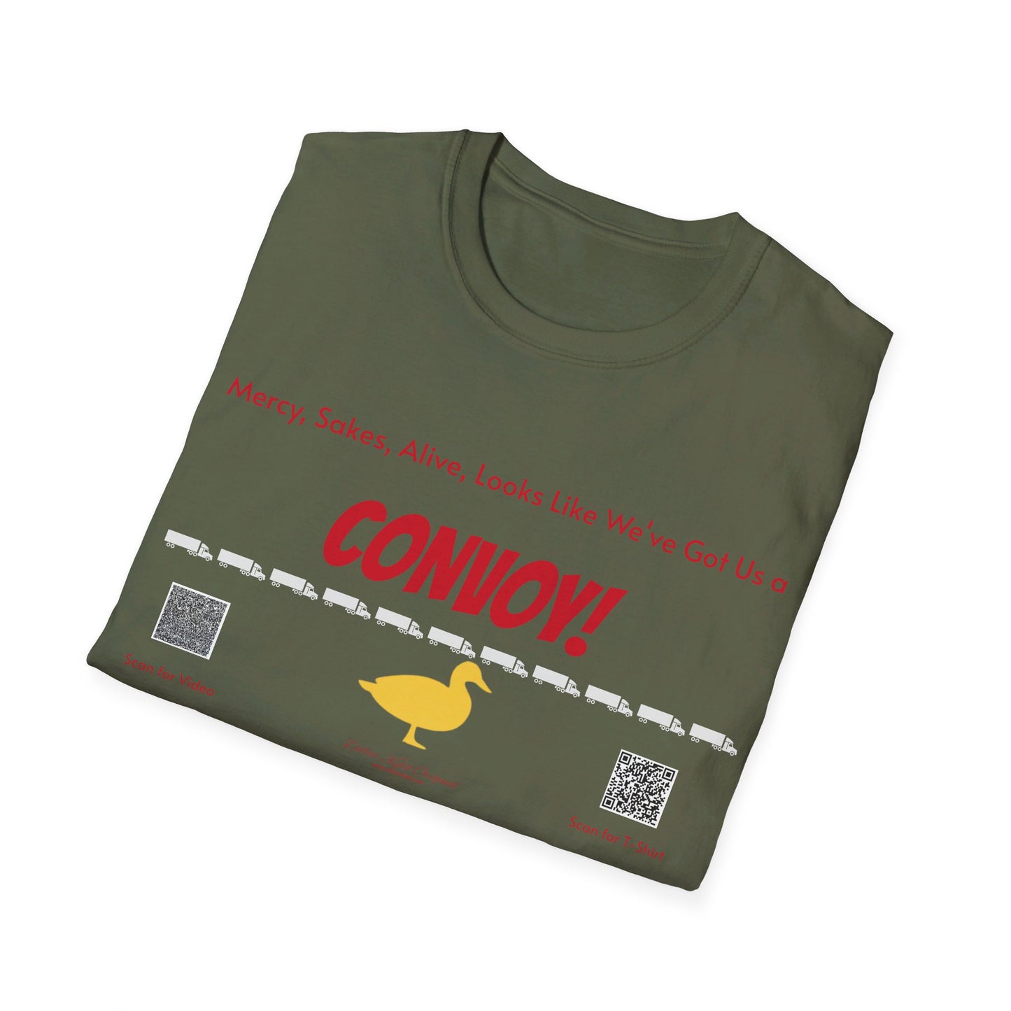 KO - CONVOY! - Unisex Softstyle T-Shirt