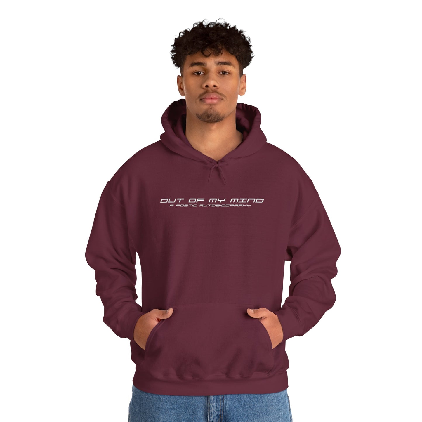 Dollar Kidd - Out Of My Mind - All Titles Wh Unisex Heavy Blend™ Hooded Sweatshirt
