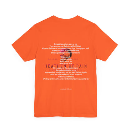Heathen Of Pain Unisex Jersey Short Sleeve Tee