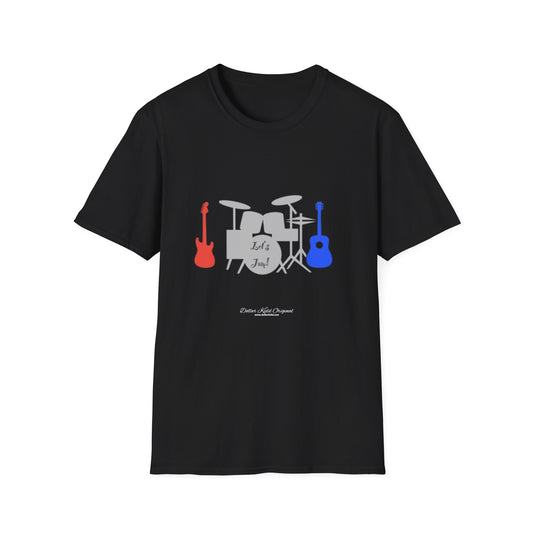 KO - Let's Jam - Unisex Softstyle T-Shirt