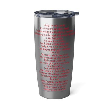 Sympathy From The Devil Vagabond 20oz Tumbler