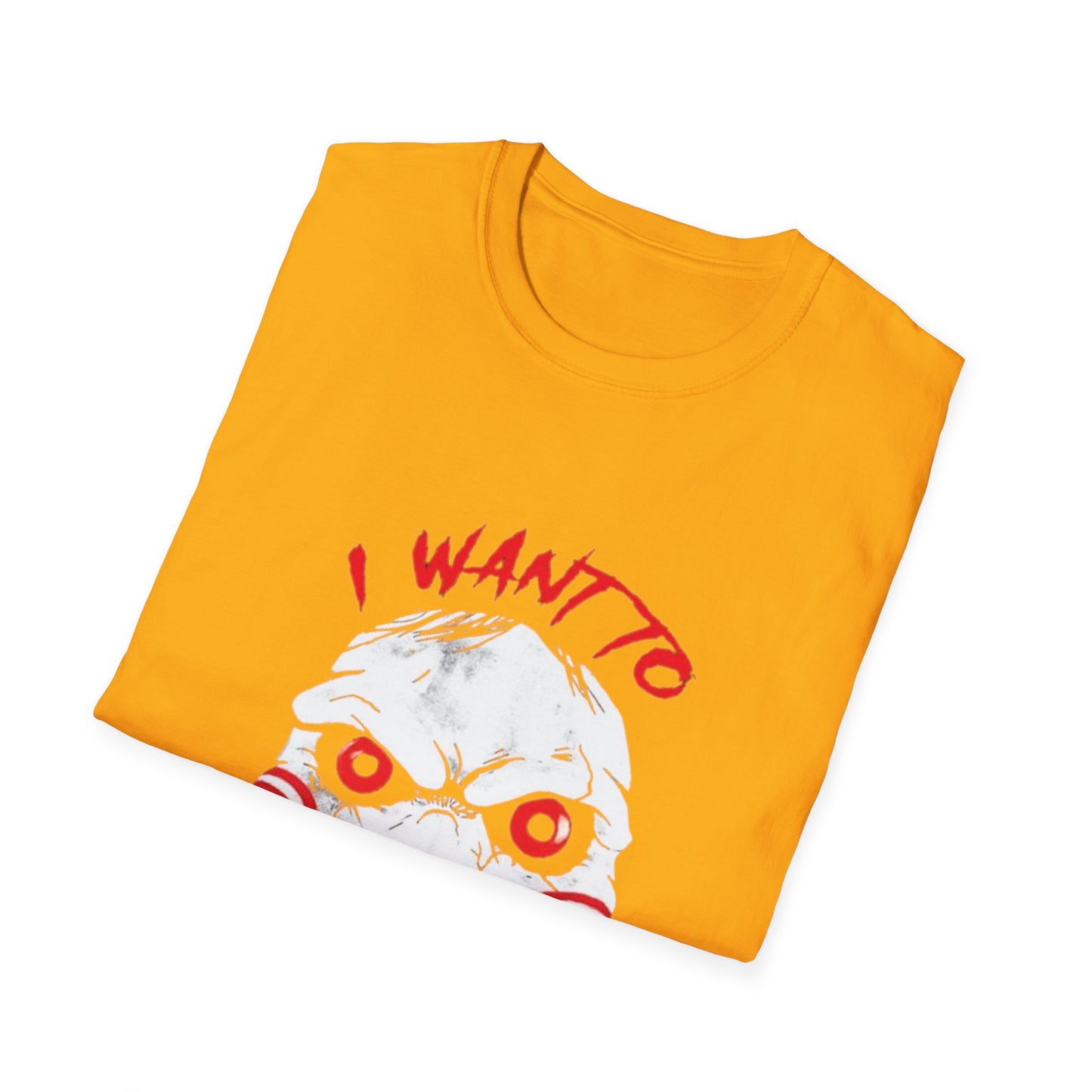 Saw 2 - Unisex Softstyle T-Shirt