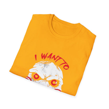 Saw 2 - Unisex Softstyle T-Shirt