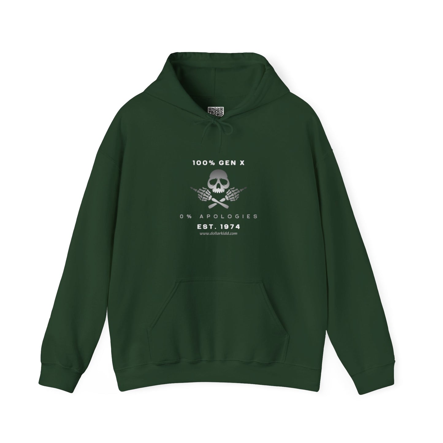 Gen X - FAFO 1974 Unisex Heavy Blend™ Hooded Sweatshirt