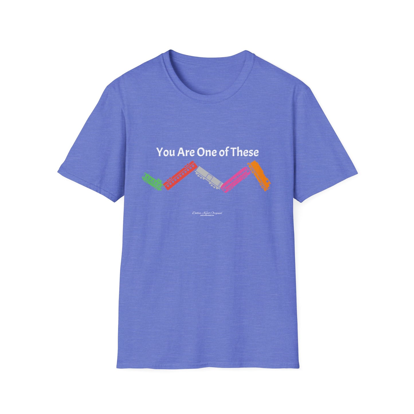 KO - You Are a Train Wreck - Unisex Softstyle T-Shirt