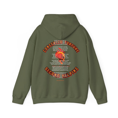 Concealed Torture Unisex Heavy Blend™ Hooded Sweatshirt